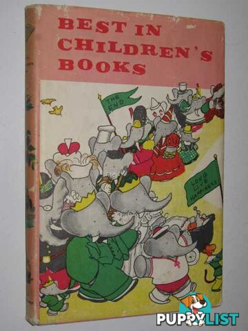 Best in Children's Books #20  - Various - 1959