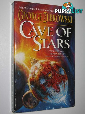 Cave of Stars  - Zebrowski George - 2000