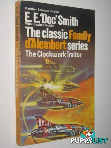 The Clockwork Traitor - Family d'Alembert Series #3  - Smith E. E. Doc & Goldin, Stephen - 1977