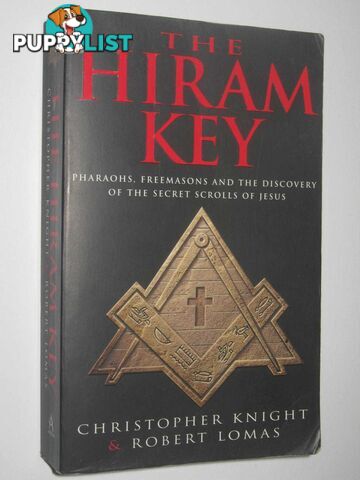 The Hiram Key  - Knight Christopher & Lomas, Robert - 1997