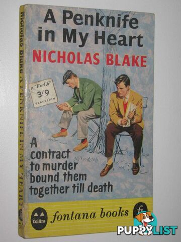 A Penknife in My Heart  - Blake Nicholas - 1960