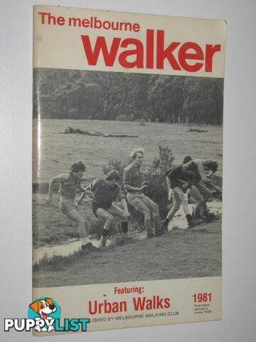 The Melbourne Walker Vol. 52  - Baker Warren - 1981