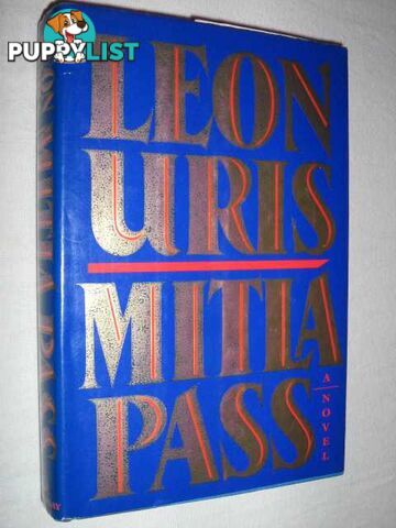 Mitla Pass  - Uris Leon - 1989