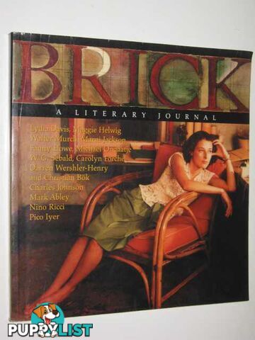 Brick : A Literary Journal No.69 Spring 2002  - Author Not Stated - 2002