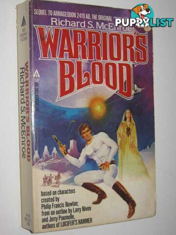 Warrior's Blood  - McEnroe Richard S. - 1981