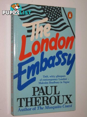 The London Embassy  - Theroux Paul - 1986