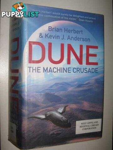 DUNE: The Machine Crusade  - Herbert Brian & Anderson, Kevin J. - 2003