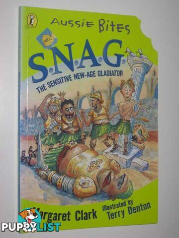 Snag the Sensitive New-Age Gladiator - Aussie Bites Series  - Hayes Rosemary - 2001