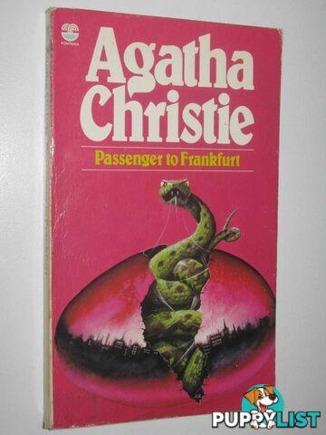 Passenger to Frankfurt  - Christie Agatha - 1981