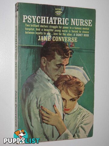 Psychiatric Nurse  - Converse Jane - 1963