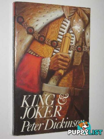 King and Joker  - Dickinson Peter - 1989