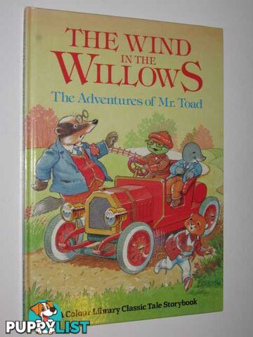 The Adventures Of Mr Toad - The Wind In The Willows Series  - McKie Anne - 1991