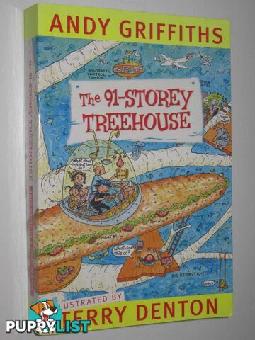 The 91-Storey Treehouse  - Griffiths Andy - 2017