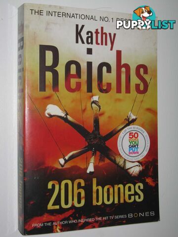 206 Bones  - Reichs Kathy - 2009