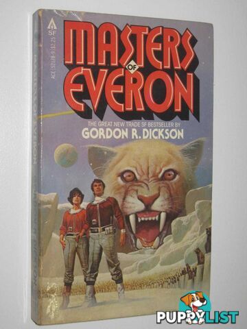 Masters of Everon  - Dickson Gordon R. - 1980