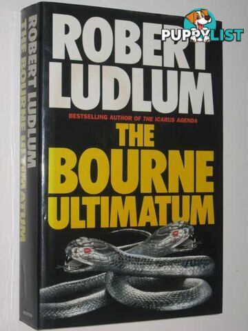 The Bourne Ultimatum  - Ludlum Robert - 1990