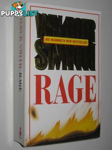 Rage - Courtney Series  - Smith Wilbur - 1988