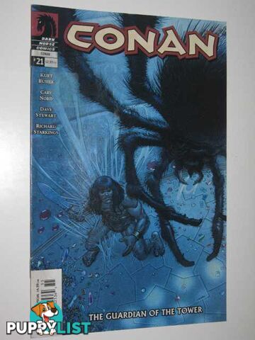 The Guardian of the Tower - Conan Series #21  - Busiek Kurt - 2005