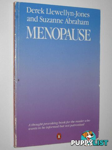 Menopause  - Llewellyn-Jones Derek & Abraham, Suzanne - 1988