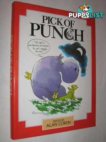 Pick of Punch  - Coren Alan - 1986