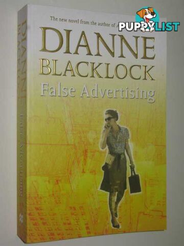 False Advertising  - Blacklock Dianne - 2007