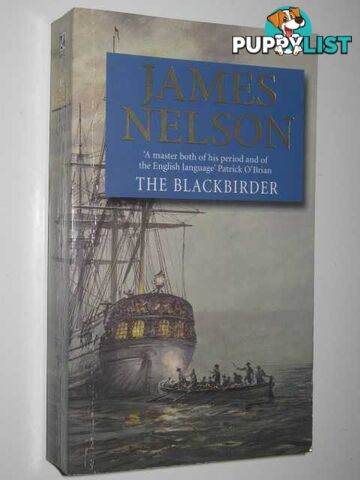 The Blackbirder - Brethren of the Coast Series #2  - Nelson James - 2002