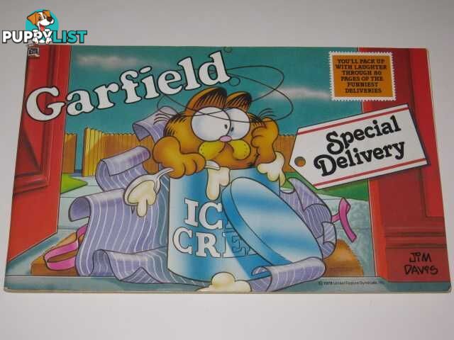 Garfield : Special Delivery  - Davis Jim - 1985