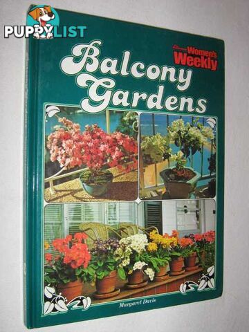 Balcony Gardens  - Davis Margaret - 1981