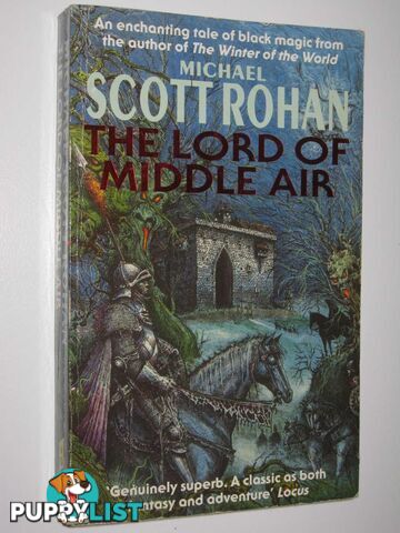 The Lord of Middle Air  - Rohan Michael Scott - 1995