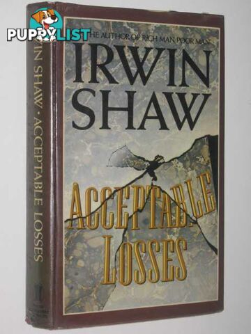 Acceptable Losses  - Shaw Irwin - 1983