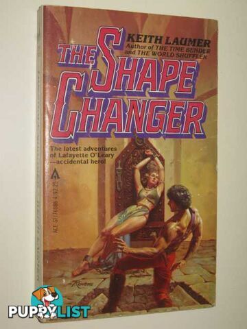 The Shape Changer  - Laumer Keith - 1981