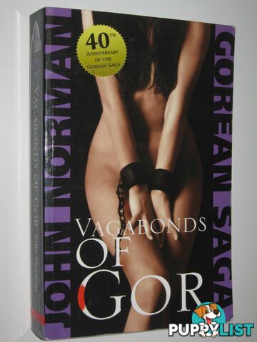 Vagabonds of Gor - Chronicles of Counter-Earth Series #24  - Norman John - 2007