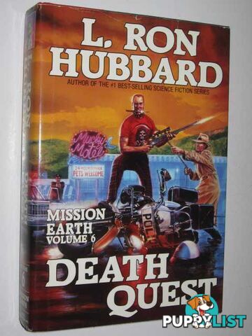 Death Quest - Mission Earth Series #6  - Hubbard L. Ron - 1987