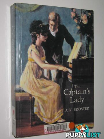 The Captain's Lady  - Broster D. K. - 2003