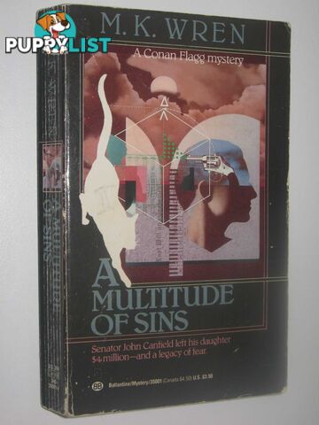 A Multitude of Sins - Conan Flagg Series  - Wren M. K. - 1989