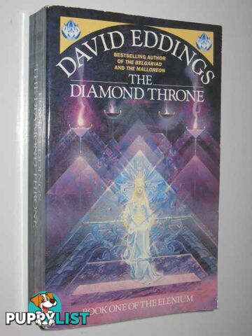 The Diamond Throne - The Elenium Series #1  - Eddings David - 1990