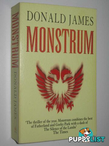 Monstrum  - James Donald - 1998