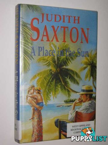 A Place in the Sun  - Saxton Judith - 2002