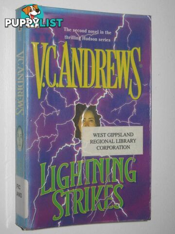 Lightning Strikes - Hudson Family Series #2  - Andrews V. C. - 2000