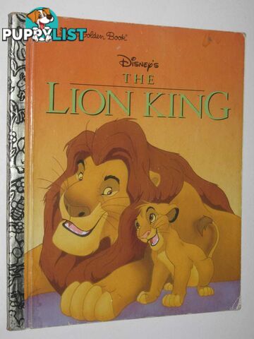 The Lion King - Little Golden Book Series  - Korman Justine - 1996