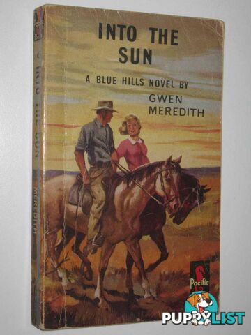 Into the Sun - Blue Hills Series #4  - Meredith Gwen - 1965