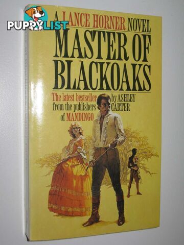 Master of Blackoaks - Blackoaks Series #1  - Carter Ashley - 1978