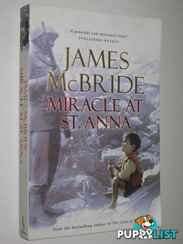 Miracle at St. Anna  - McBride James - 2002