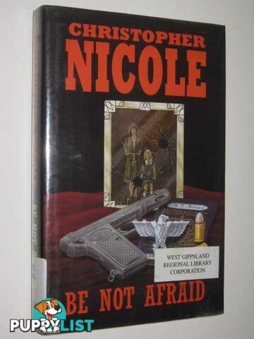 Be Not Afraid - Berkeley Townsend Series #3  - Nicole Christopher - 2000