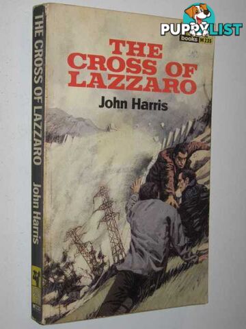 The Cross of Lazzaro  - Harris John - 1967