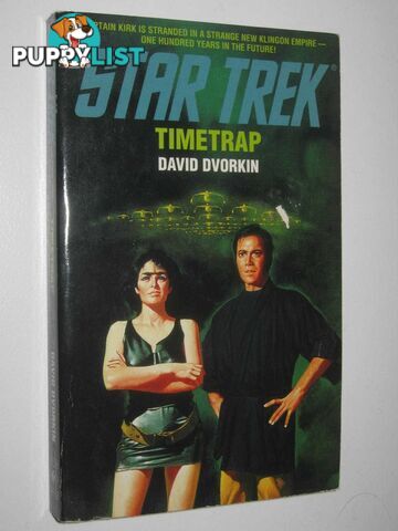 Timetrap - STAR TREK Series #11  - Dvorkin David - 1988