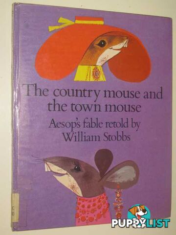 Country Mouse and Town Mouse  - Stobbs William - 1976