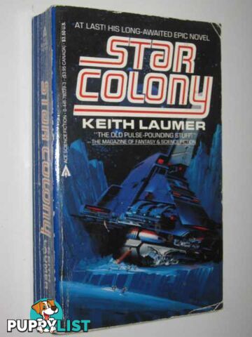 Star Colony  - Laumer Keith - 1984