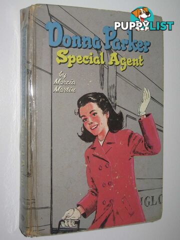 Donna Parker Special Agent  - Martin Marcia - 1957