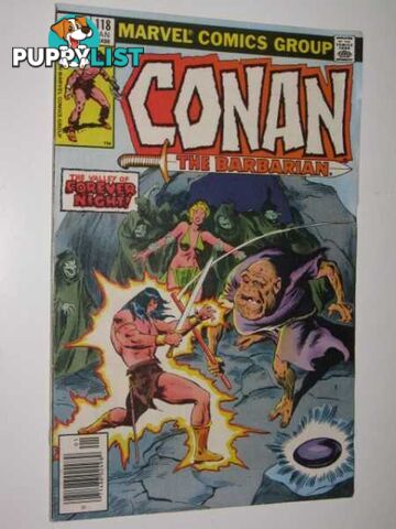 Conan the Barbarian #118  - Various - 1980